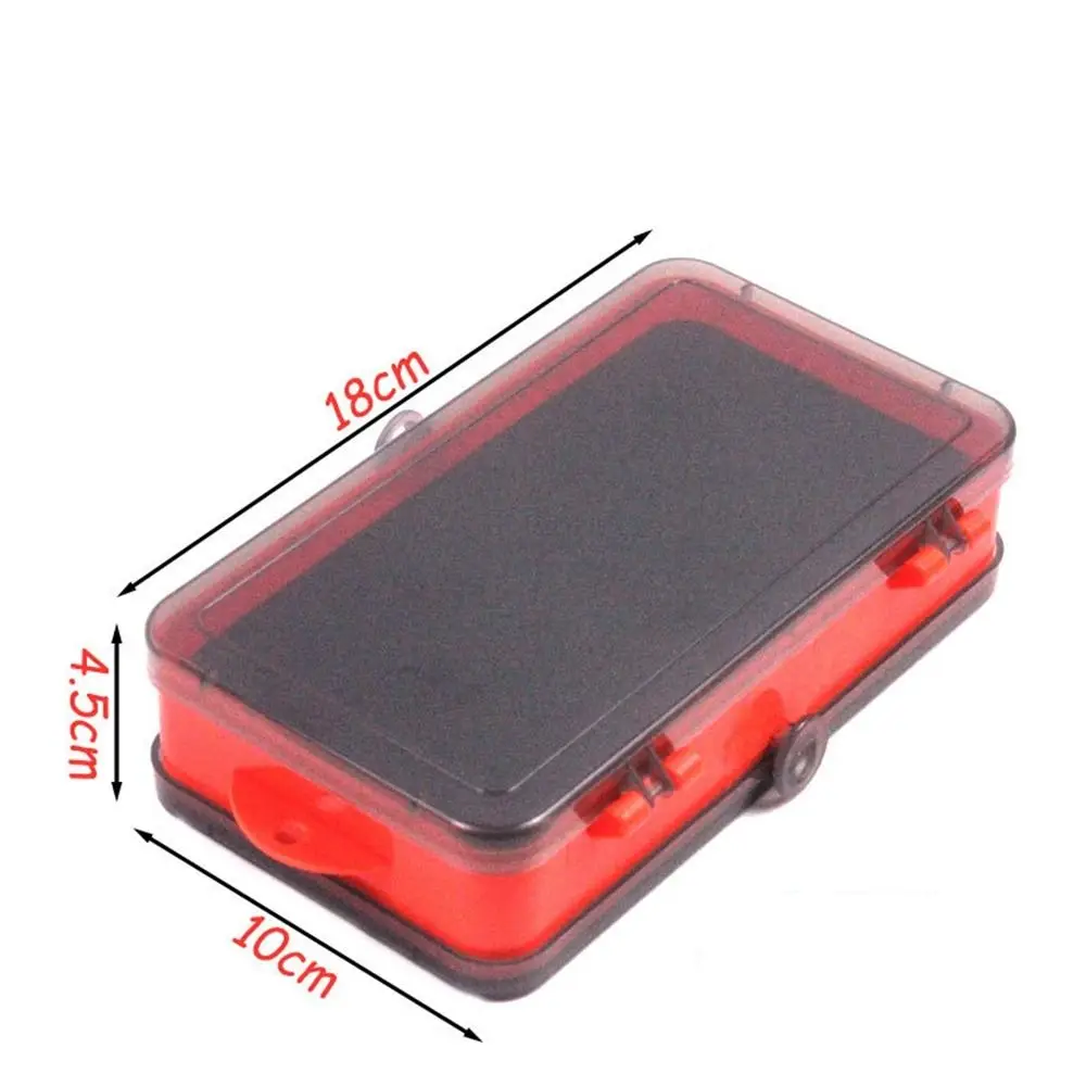 Taşınabilir Çift Taraflı Bölün - Fishing Lure Soft Plastic incelemesi ve fiyatı