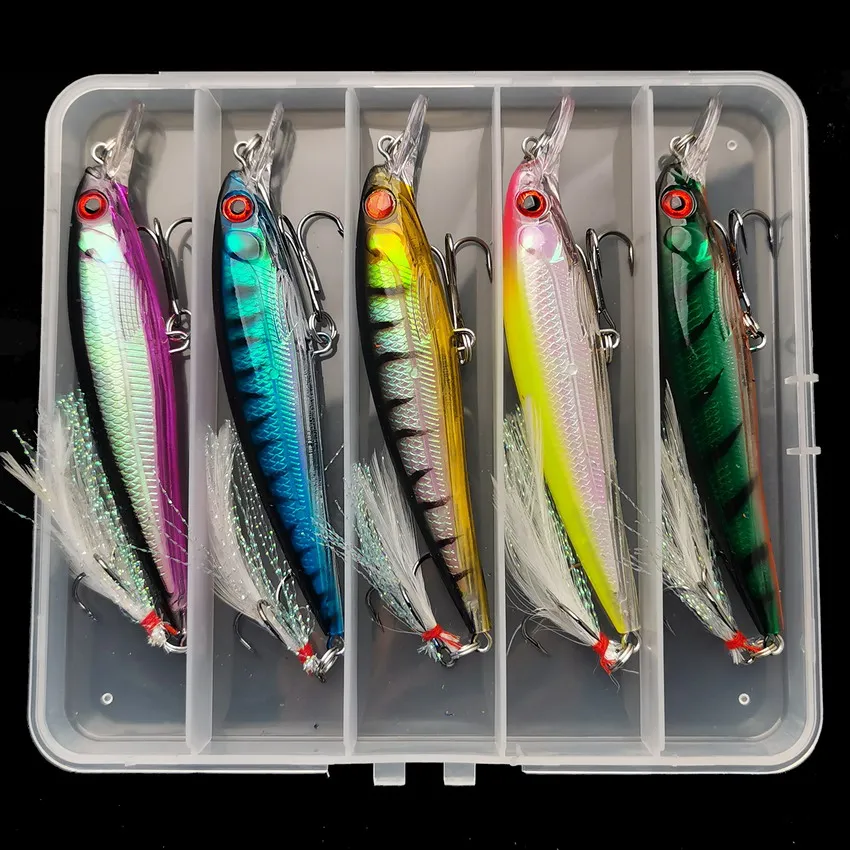 5 adet/kutu lazer 3D gözler bi - Fishing Lure Box incelemesi ve fiyatı