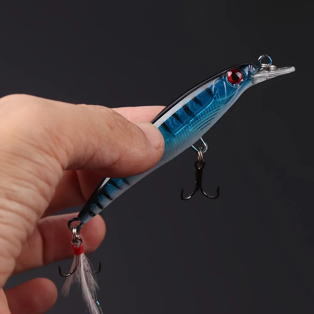 5 adet/kutu lazer 3D gözler bi - Fishing Lure Box incelemesi ve fiyatı