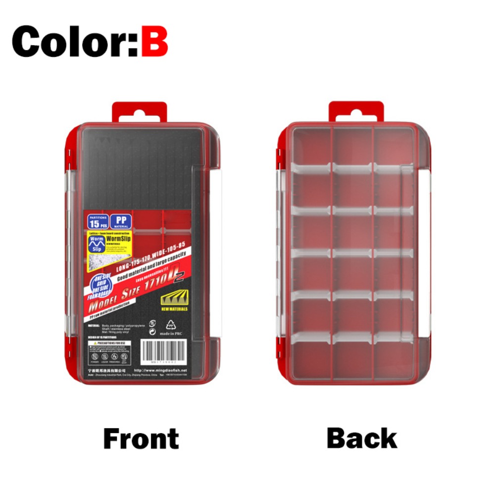 Balıkçılık Malzemeleri 2 Katma - Fishing Lure Box incelemesi ve fiyatı