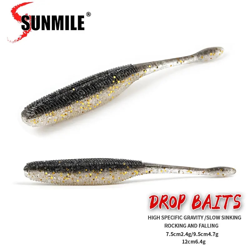 SUNMILE Balıkçılık Lures Damla - Fishing Lure Swimbait incelemesi ve fiyatı