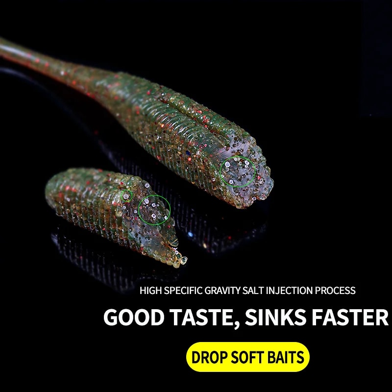 SUNMILE Balıkçılık Lures Damla - Fishing Lure Swimbait incelemesi ve fiyatı