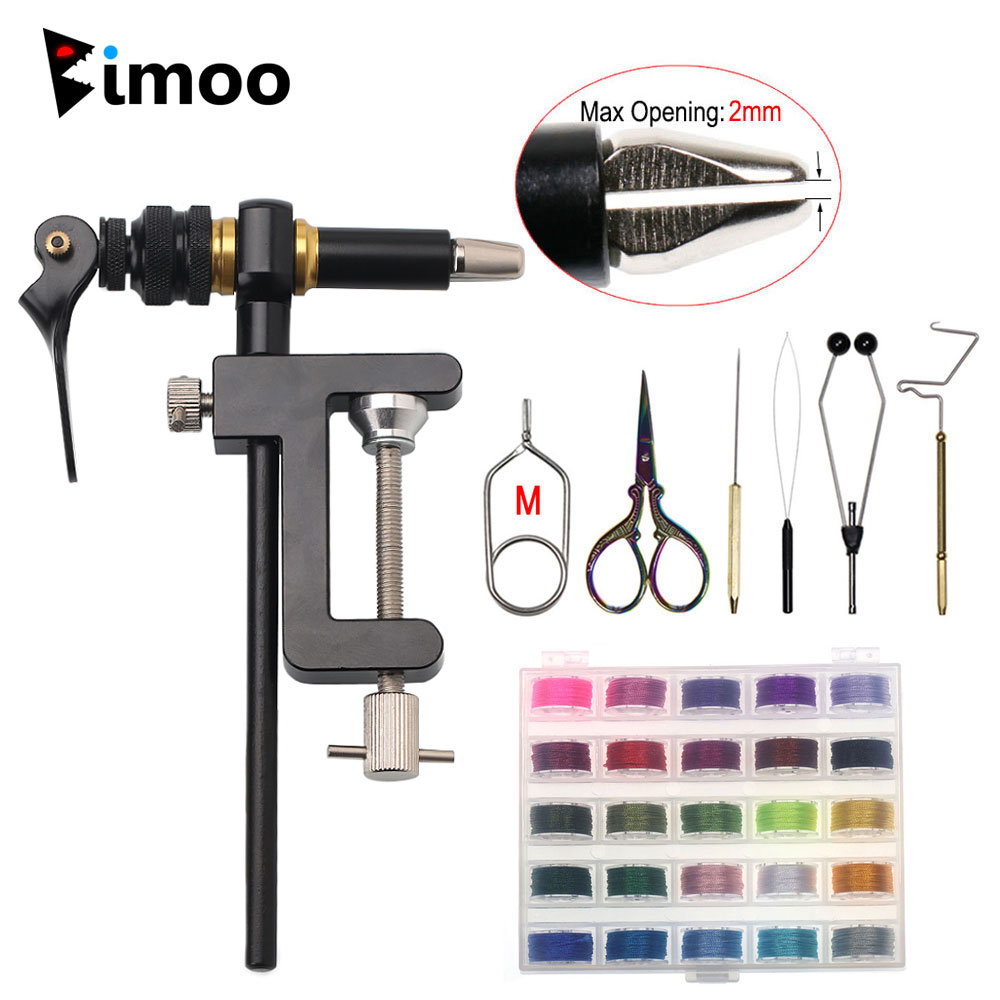 Bimoo 360 ° rotasyon C kelepçe - Fishing Lure Making Kit incelemesi ve fiyatı