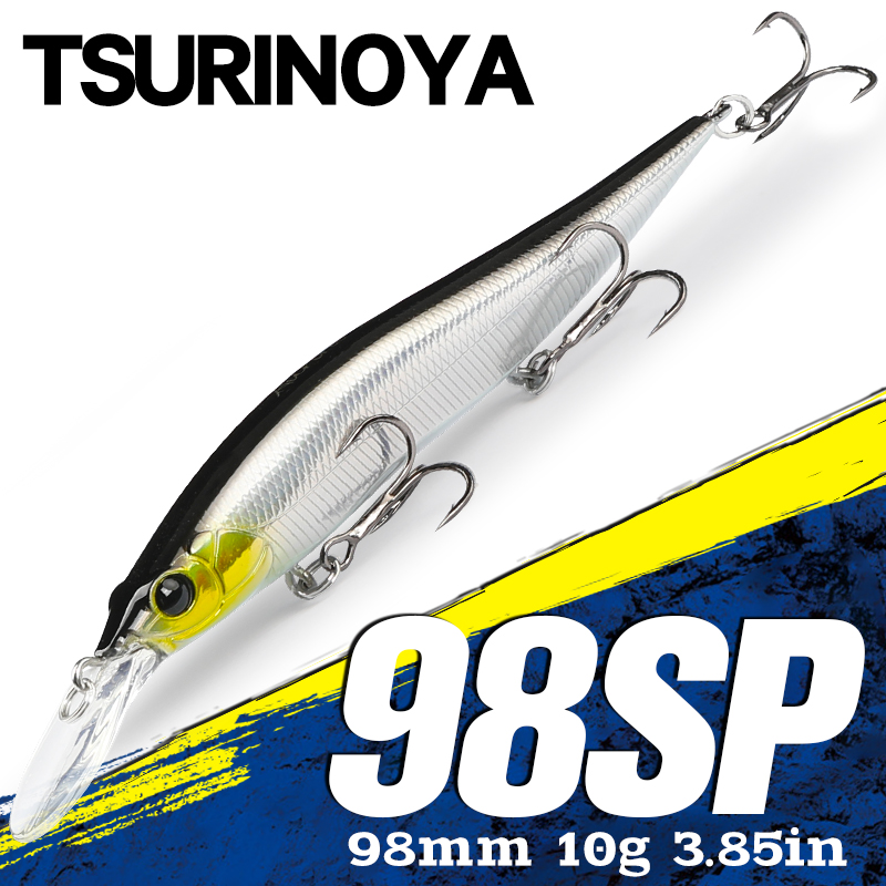 TSURINOYA Askısal Tip Minnow J - Fishing Lure Jerkbait incelemesi ve fiyatı
