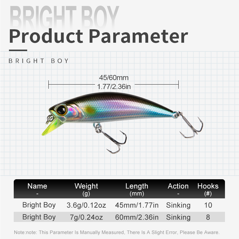 Krallık Batan Minnow Balıkçılı - Fishing Lure Crankbait incelemesi ve fiyatı