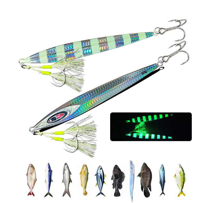 Uzun Kanatlı Pesca Hızlı Jig D - Fishing Lure Blade Bait incelemesi ve fiyatı