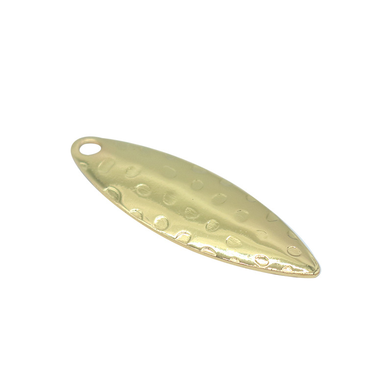 10 adet/grup Söğüt yaprağı Pay - Fishing Lure Spoon incelemesi ve fiyatı