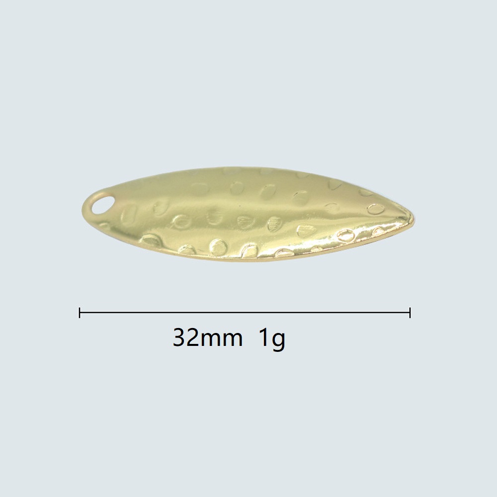 10 adet/grup Söğüt yaprağı Pay - Fishing Lure Spoon incelemesi ve fiyatı