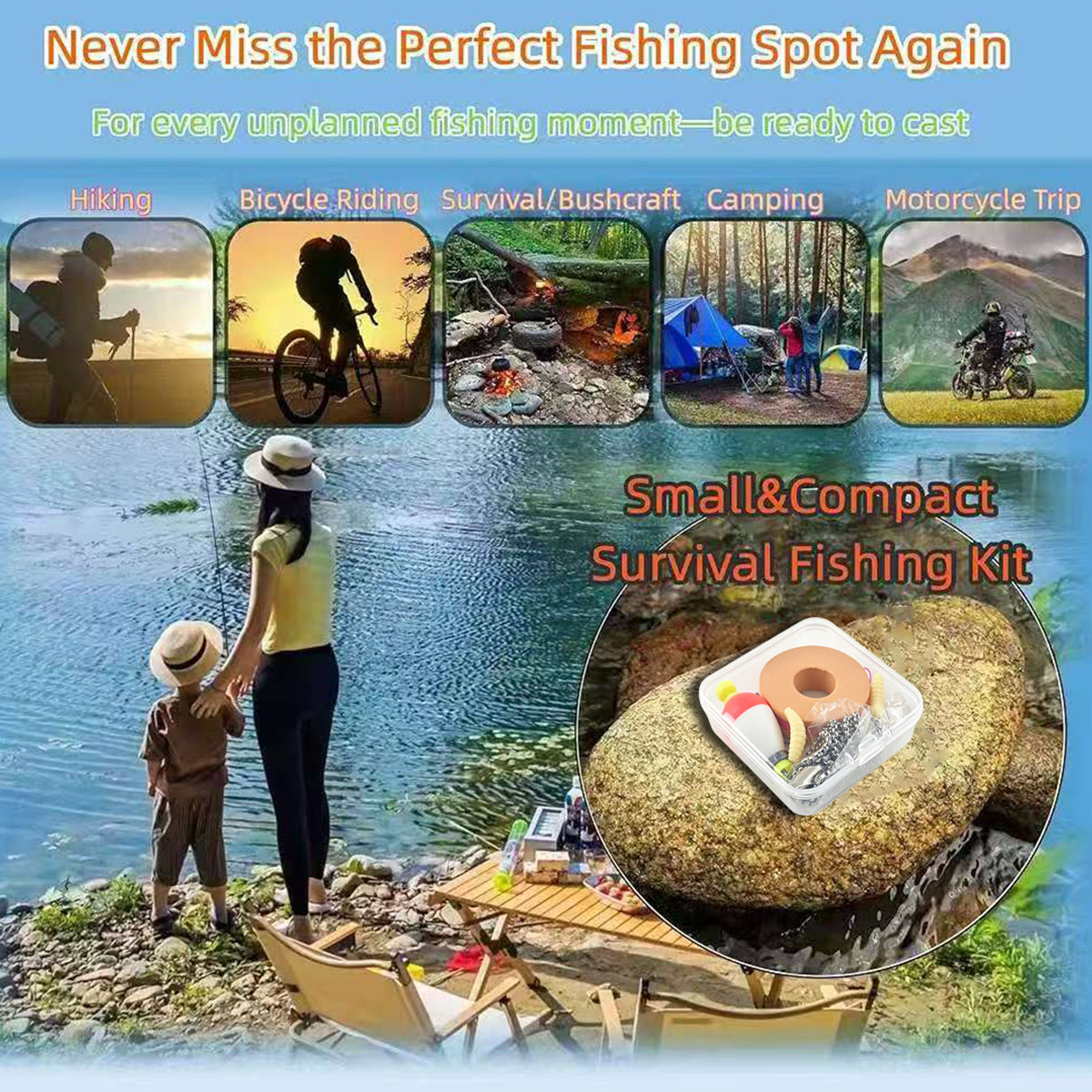 Taşınabilir Acil Durum Balıkçı - Fishing Lure Box incelemesi ve fiyatı