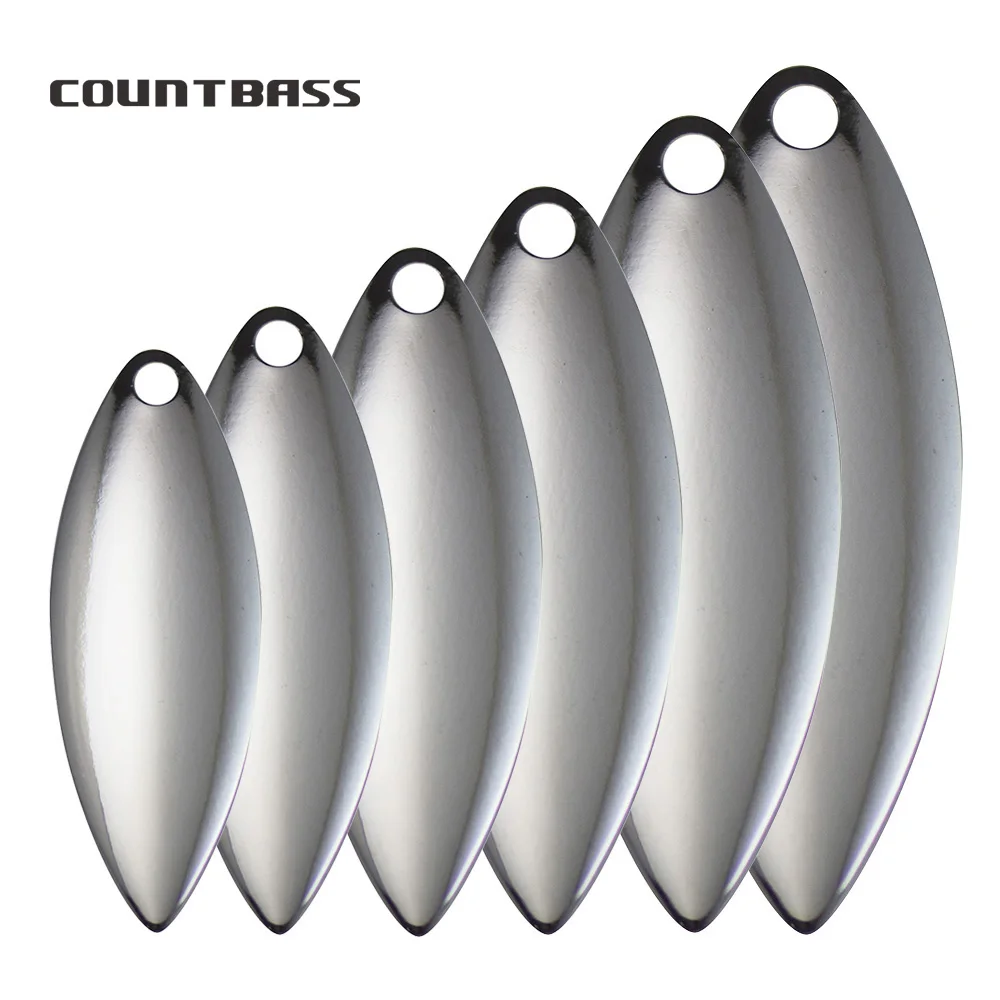 Countbass 50 adet Boyutu 1-6 N - Fishing Lure Blade Bait incelemesi ve fiyatı