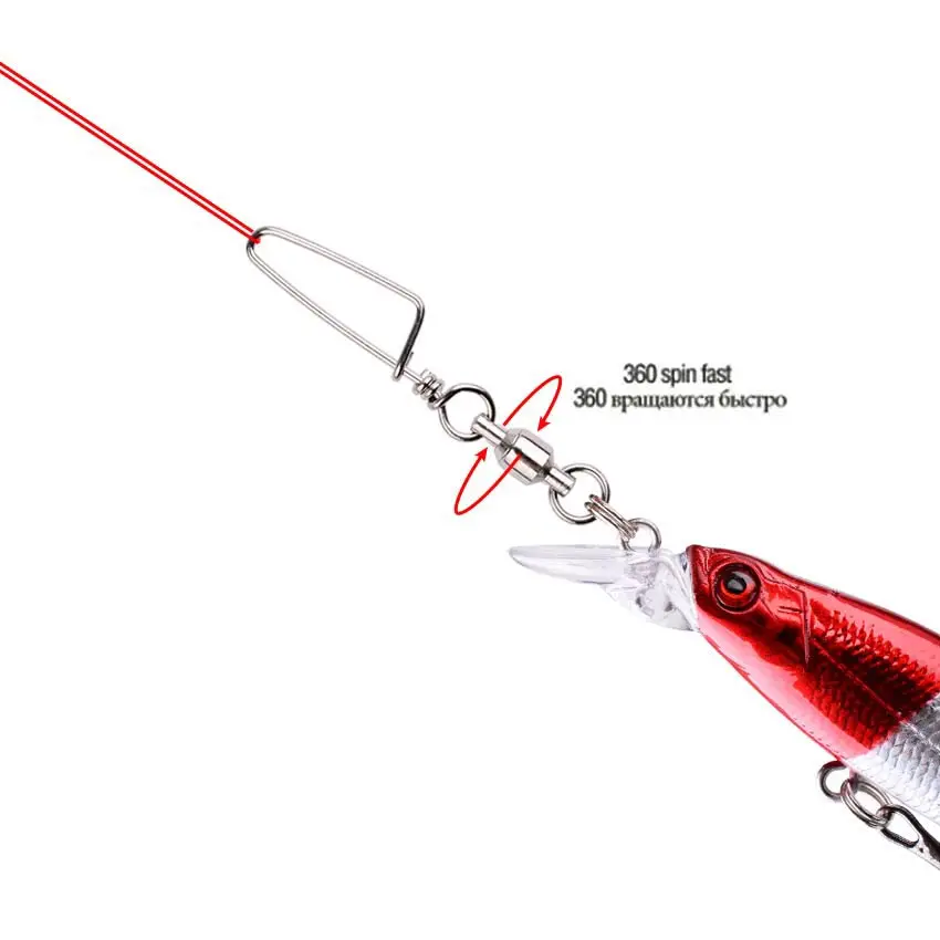 50 adet Balıkçılık Bilyalı Rul - Fishing Lure Box incelemesi ve fiyatı