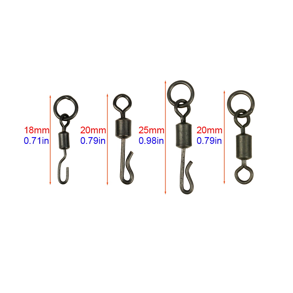 Hirisi 70 adet Sazan Balıkçılı - Fishing Lure Spinner incelemesi ve fiyatı