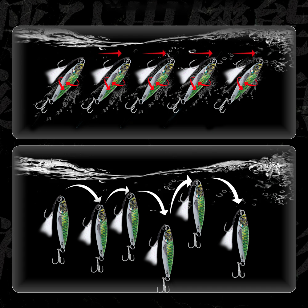 Hunthouse Metal Jig Balıkçılık - Fishing Lure Swimbait incelemesi ve fiyatı
