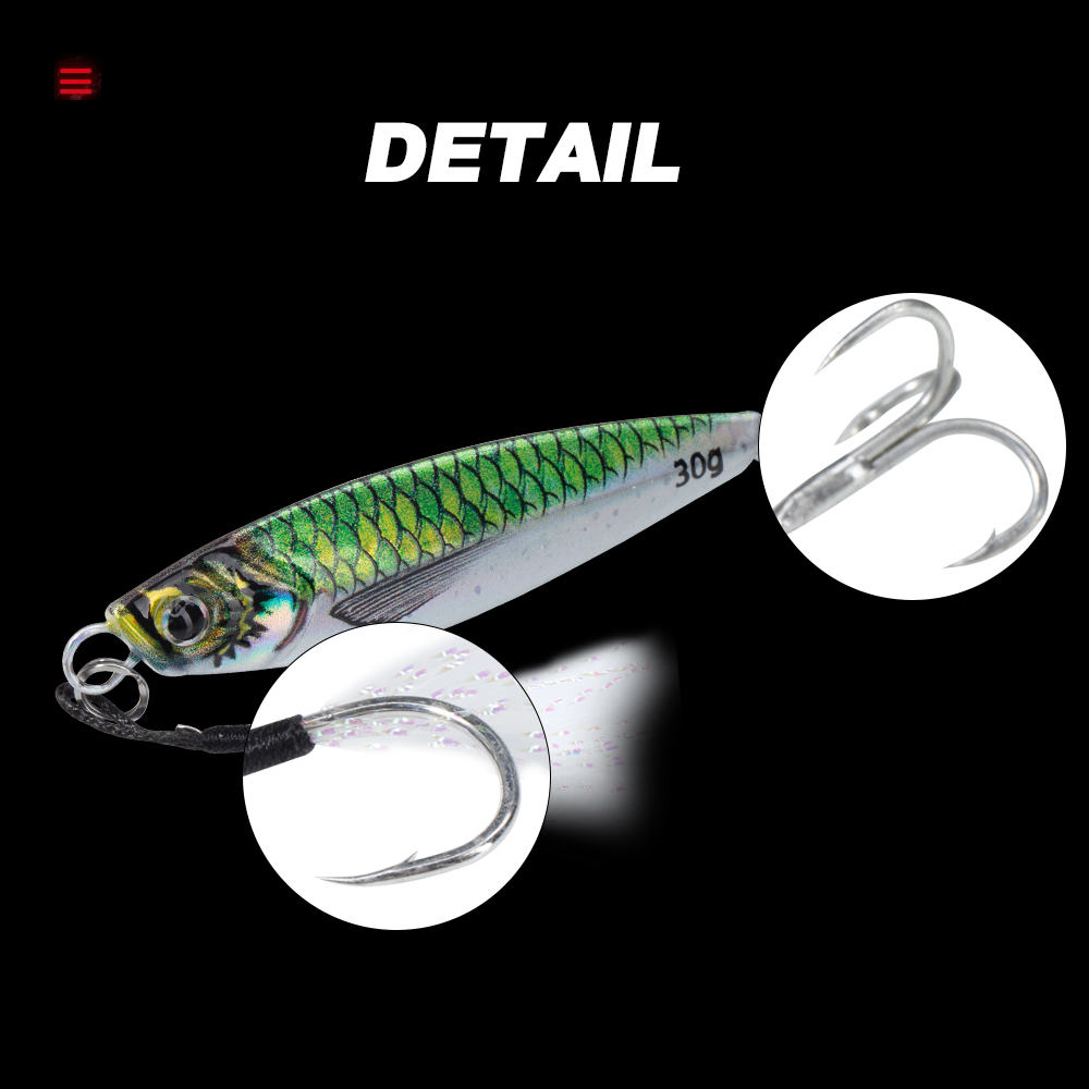 Hunthouse Metal Jig Balıkçılık - Fishing Lure Swimbait incelemesi ve fiyatı