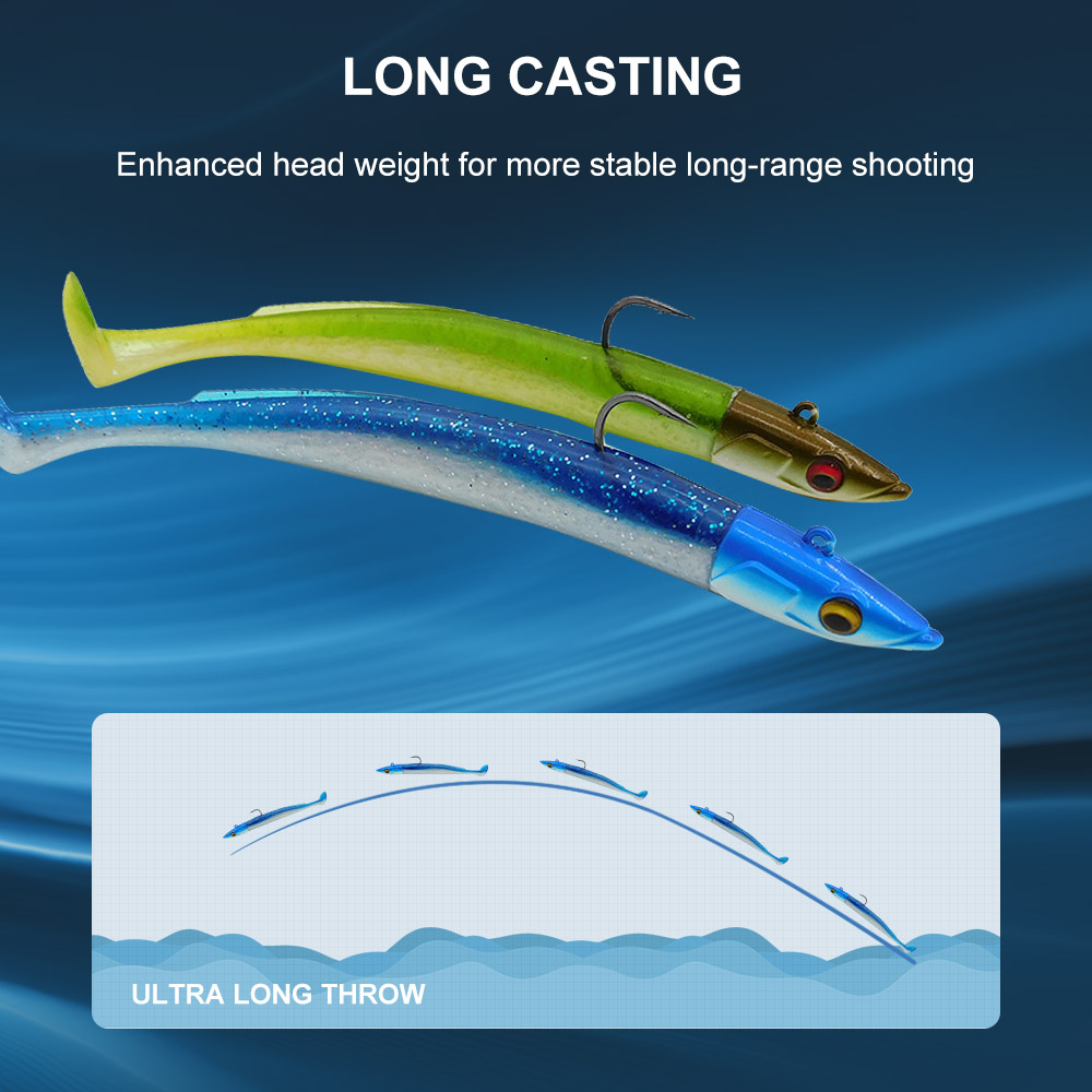 ESFISHING Yumuşak Balıkçılık Y - Fishing Lure Swimbait incelemesi ve fiyatı