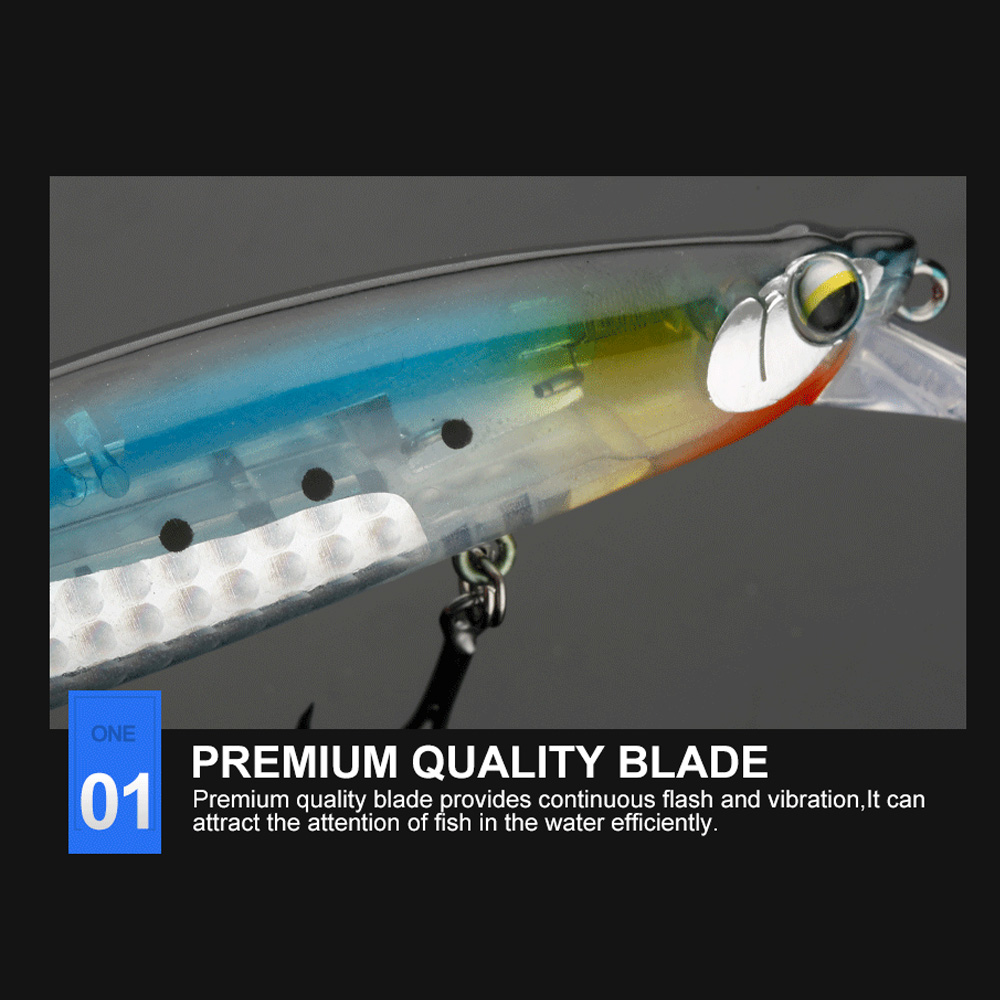 JOHNCOO yüzer Minnow 130mm 18. - Fishing Lure Blade Bait incelemesi ve fiyatı