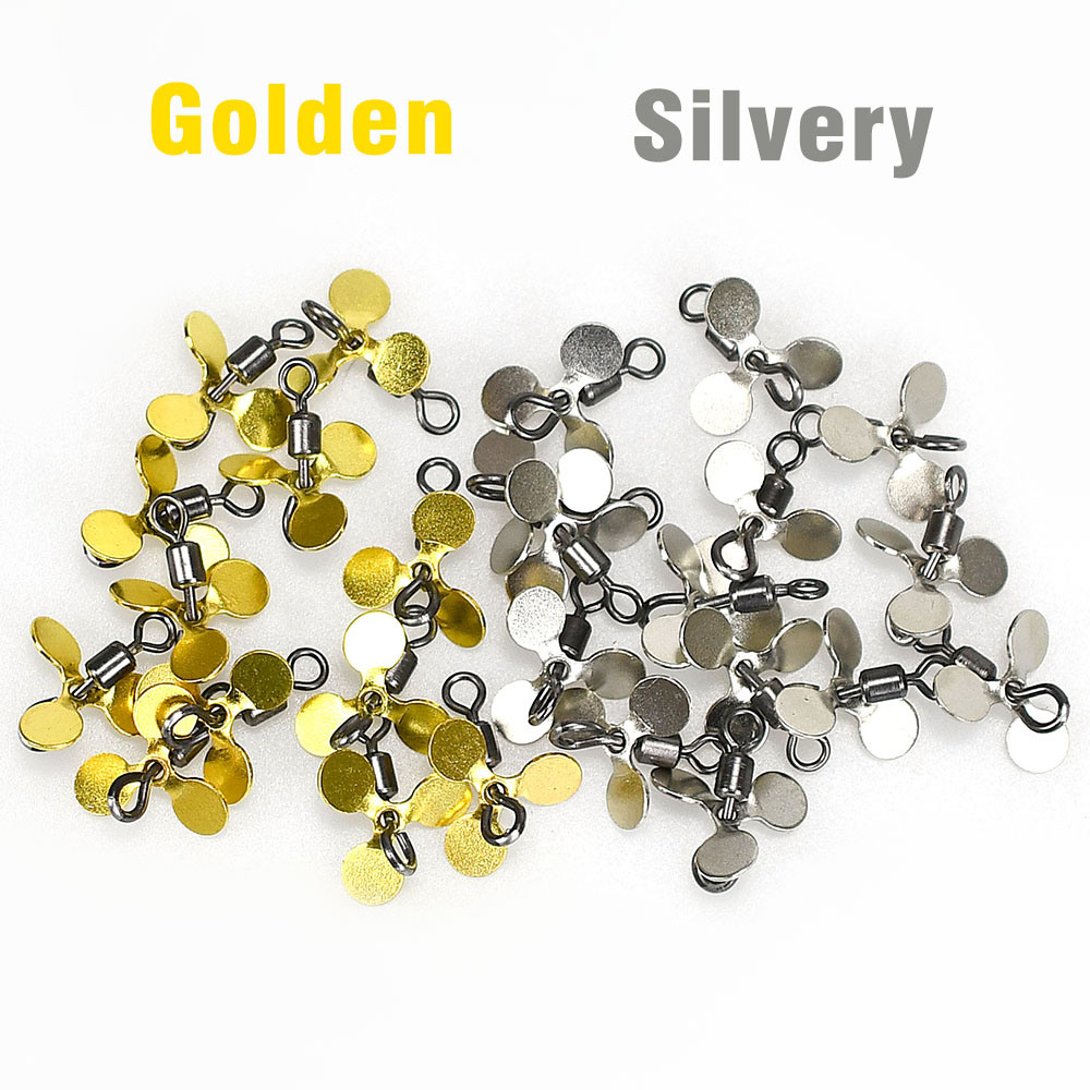 20 adet Spiral Bıçak Balıkçılı - Fishing Lure Blade Bait incelemesi ve fiyatı