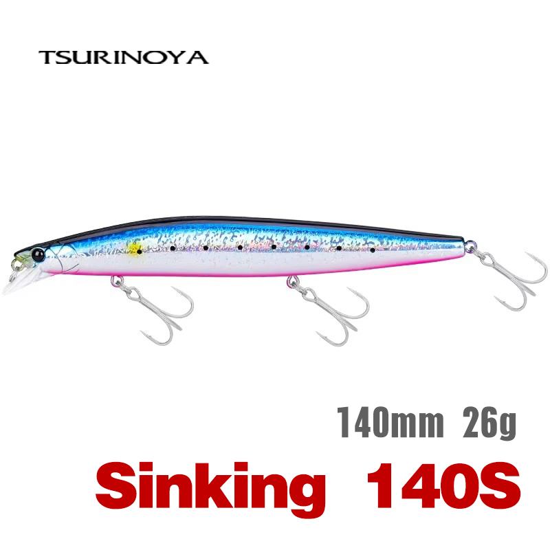 TSURINOYA Stinger 140S Balıkçı - Fishing Lure Jerkbait incelemesi ve fiyatı
