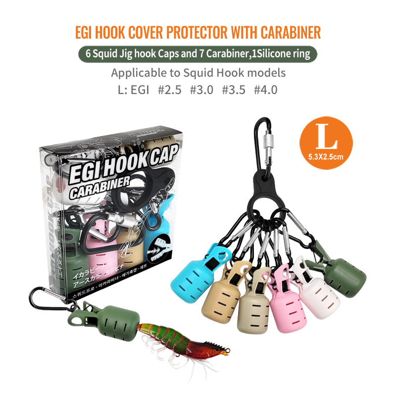 Yeni Kalamar Jig Yem Koruyucu  - Fishing Lure Jig incelemesi ve fiyatı