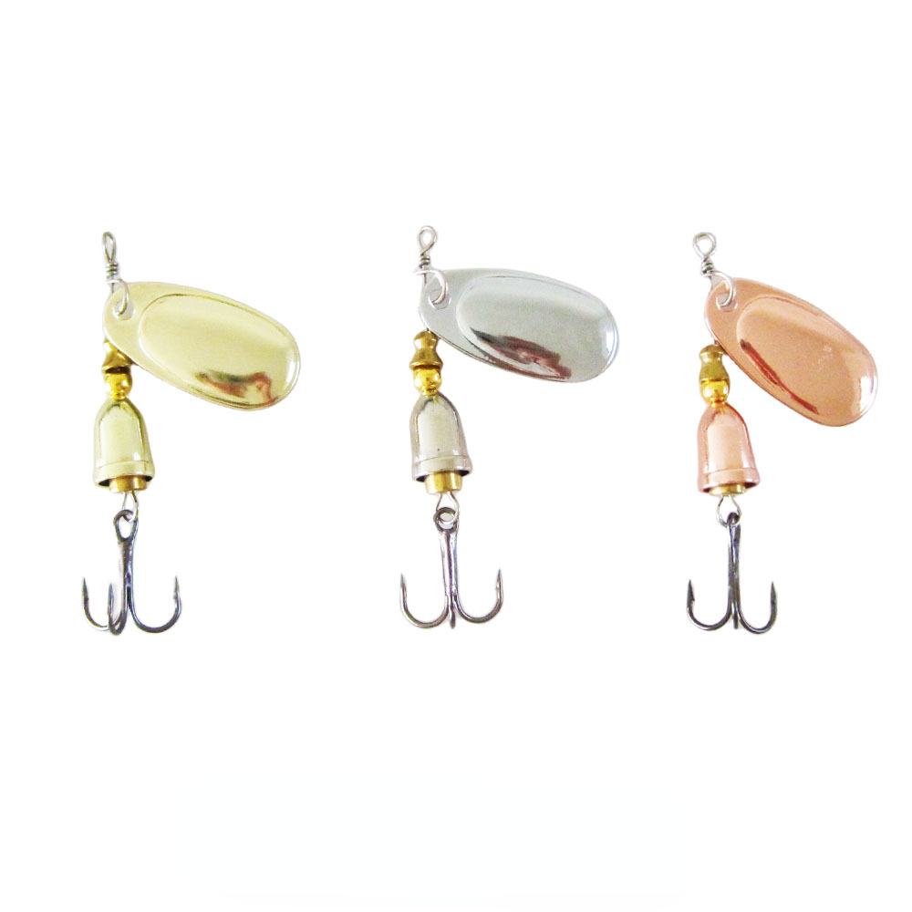 Metal cazibesi pirinç sert yap - Fishing Lure Blade Bait incelemesi ve fiyatı