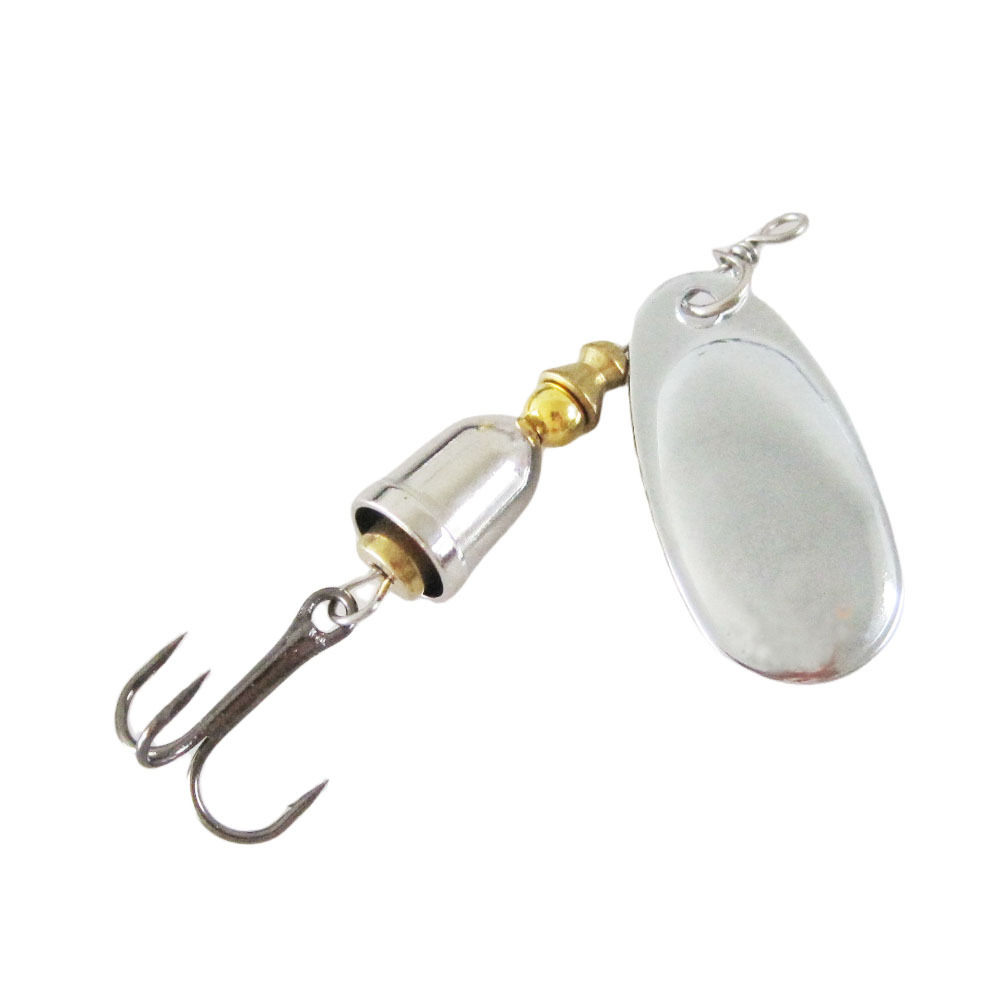 Metal cazibesi pirinç sert yap - Fishing Lure Blade Bait incelemesi ve fiyatı