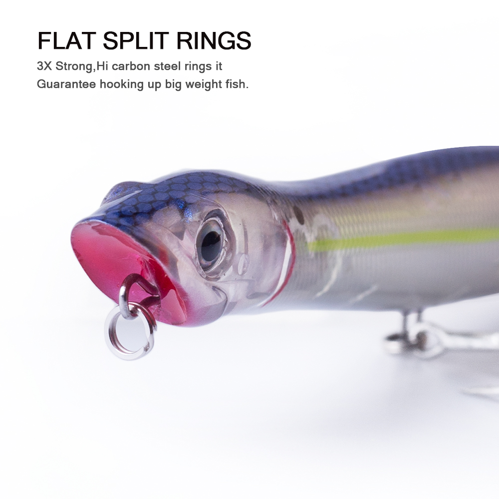 120mm/18g Yüzey Su Yüzeyi Kale - Fishing Lure Popper incelemesi ve fiyatı