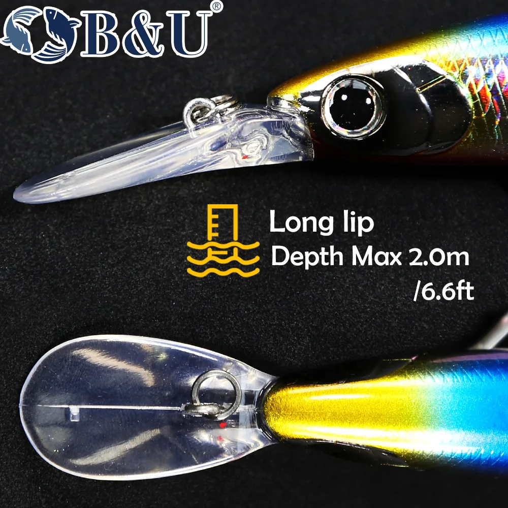 B&U 125mm Batan Minnow Deniz B - Fishing Lure Jerkbait incelemesi ve fiyatı