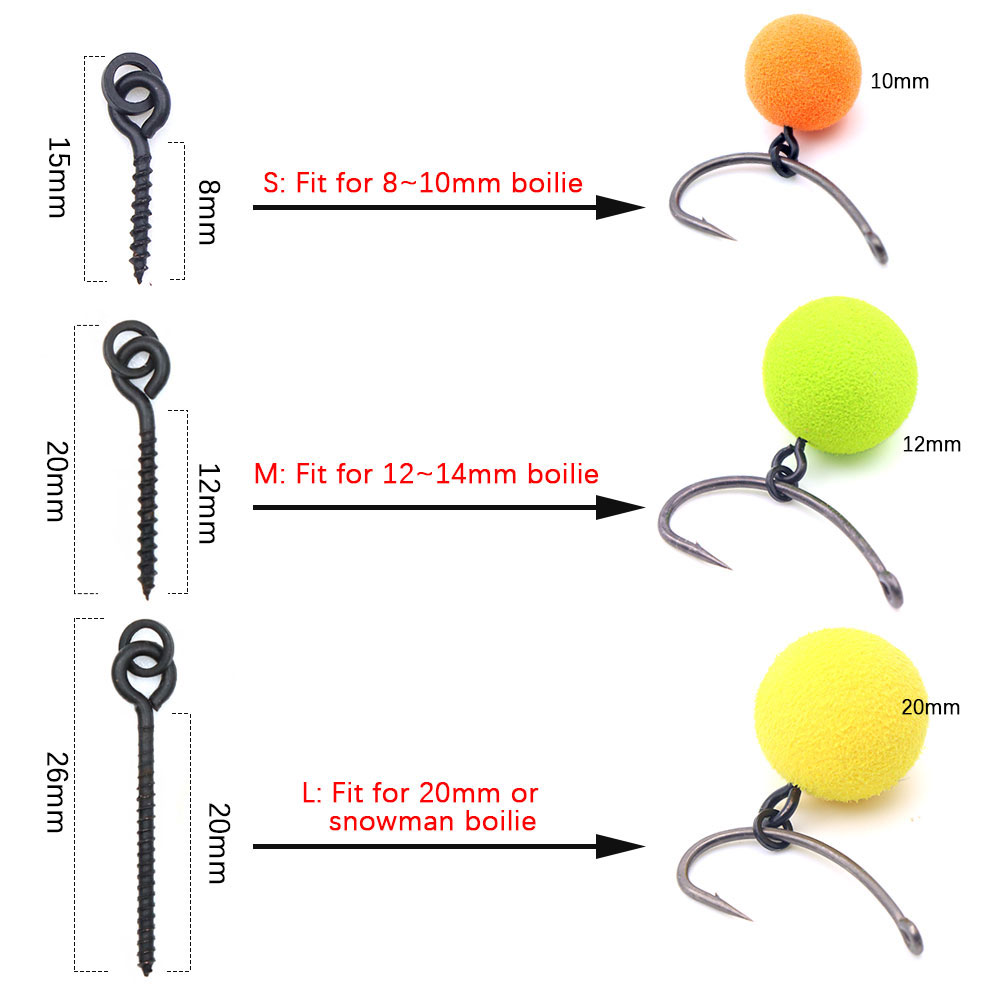 20 adet Sazan Balıkçılık Boili - Fishing Lure Accessories incelemesi ve fiyatı