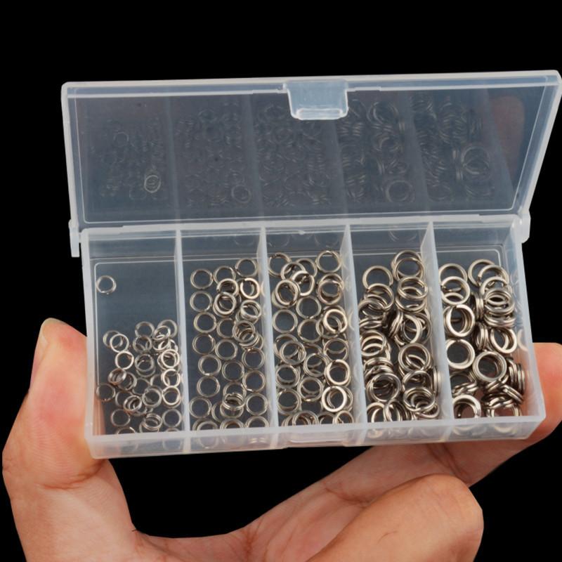 200 adet 5 boyutları yüksek çe - Fishing Lure Accessories incelemesi ve fiyatı
