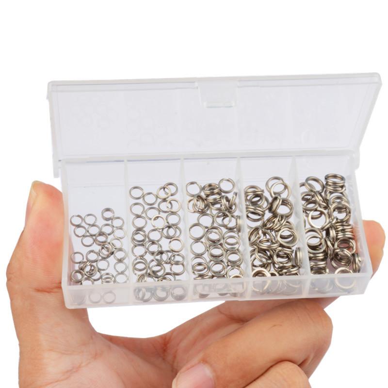 200 adet 5 boyutları yüksek çe - Fishing Lure Accessories incelemesi ve fiyatı