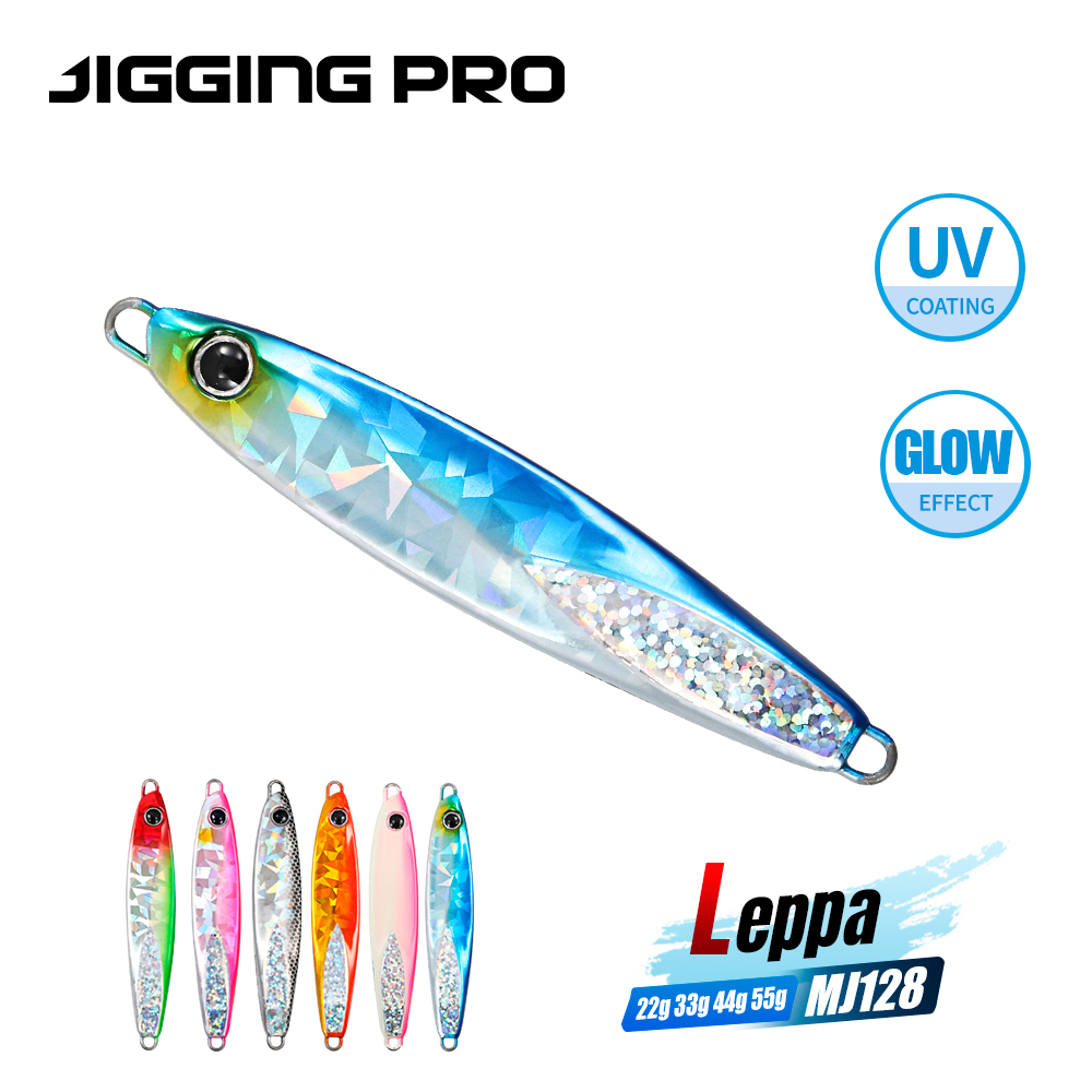 JIGGING PRO Leppa Jig 22g 33g  - Fishing Lure Buzzbait incelemesi ve fiyatı