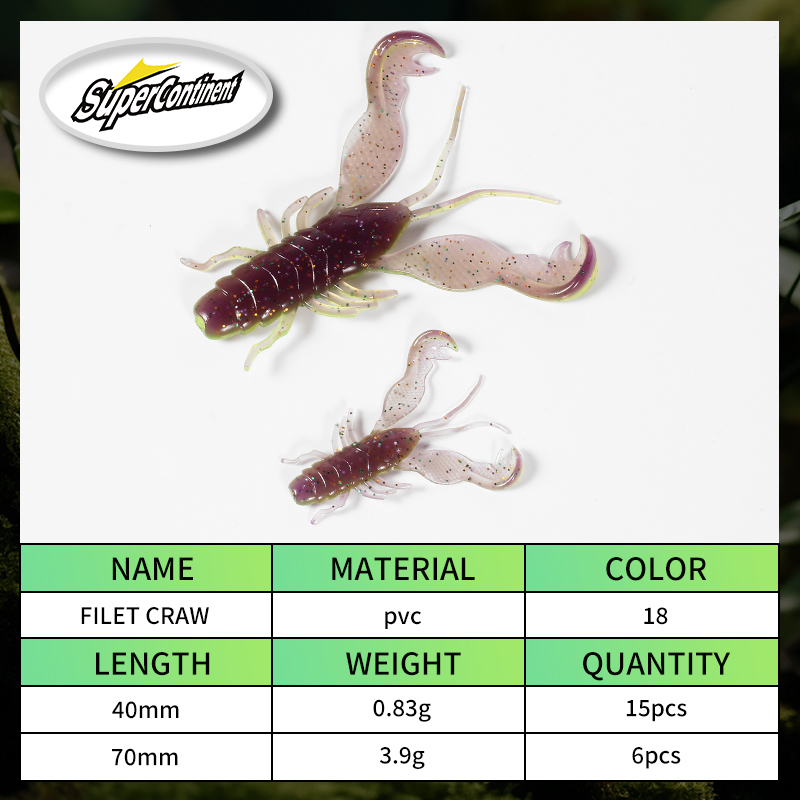 2023 Süper Kıta Filet Tarama Y - Fishing Lure Soft Plastic incelemesi ve fiyatı