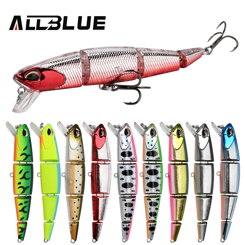 ALLBLUE Profesyonel Eklemli Sw - Fishing Lure Jerkbait incelemesi ve fiyatı