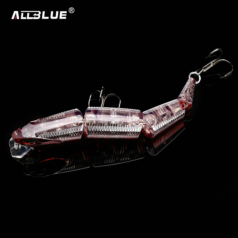 ALLBLUE Profesyonel Eklemli Sw - Fishing Lure Jerkbait incelemesi ve fiyatı