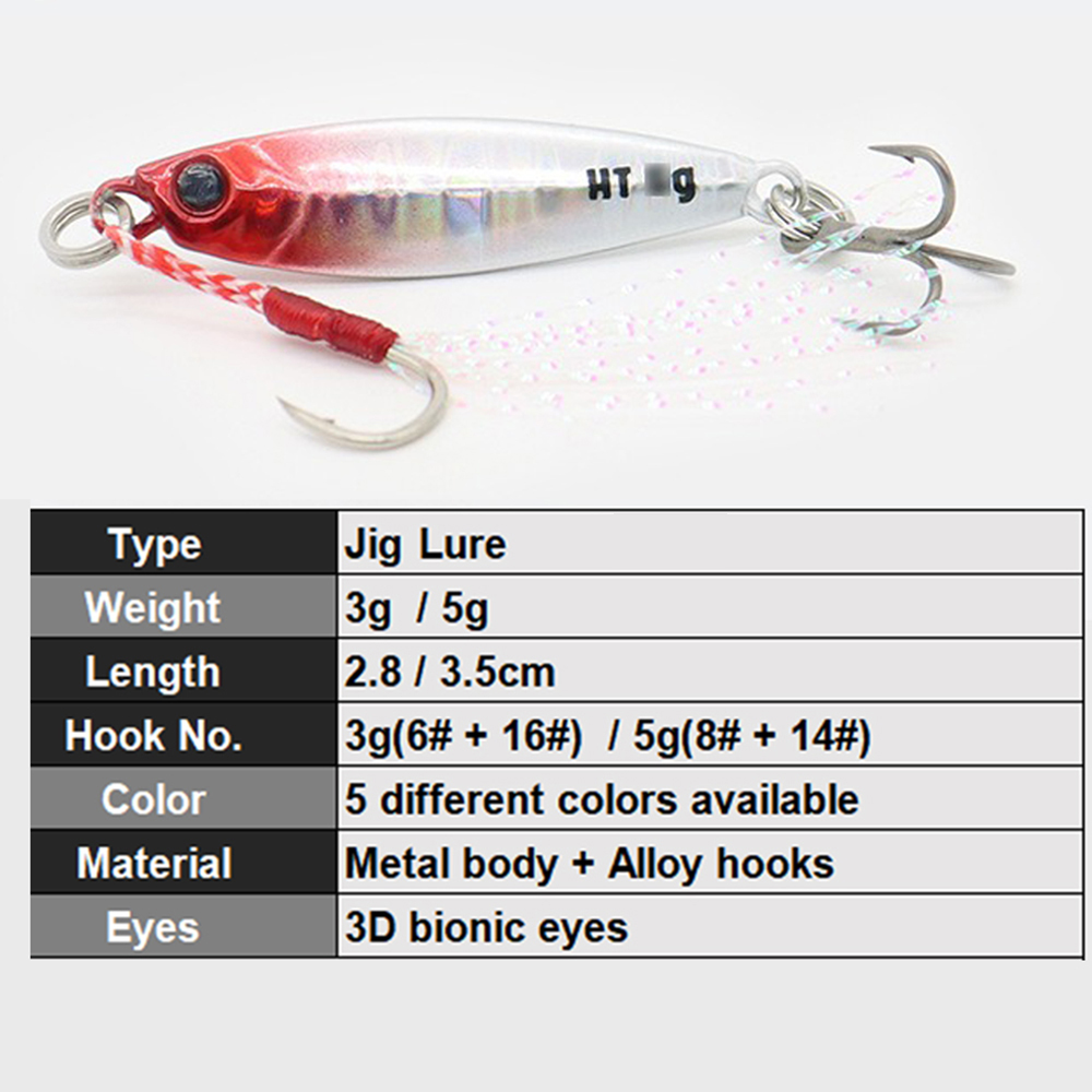 Jig Lure Jigging Balıkçılık Ye - Fishing Lure Swimbait incelemesi ve fiyatı