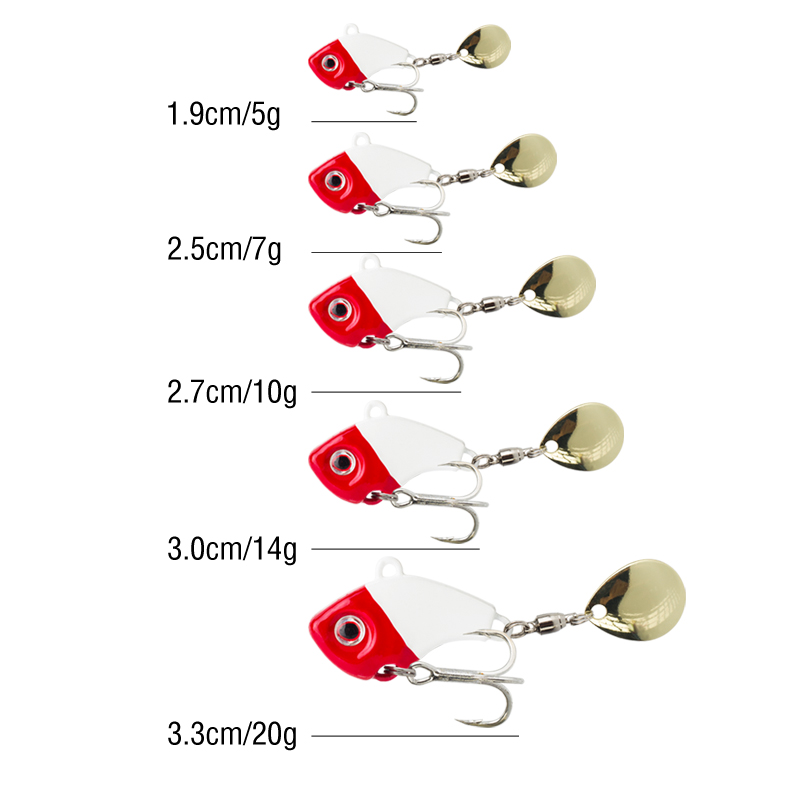 6 adet 5g/7g/10g/14g/20g Dönen - Fishing Lure Crankbait incelemesi ve fiyatı