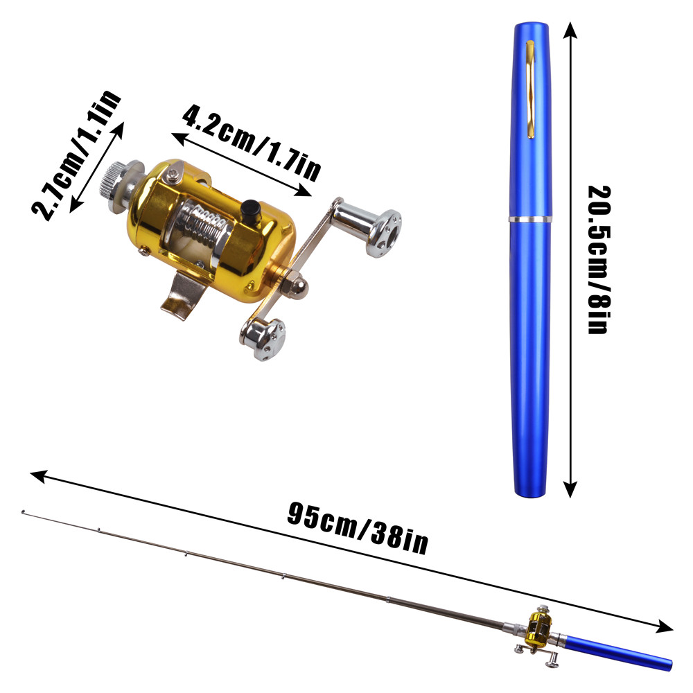 Mini buz olta Combo ile 12 ade - Fishing Lure Jig incelemesi ve fiyatı