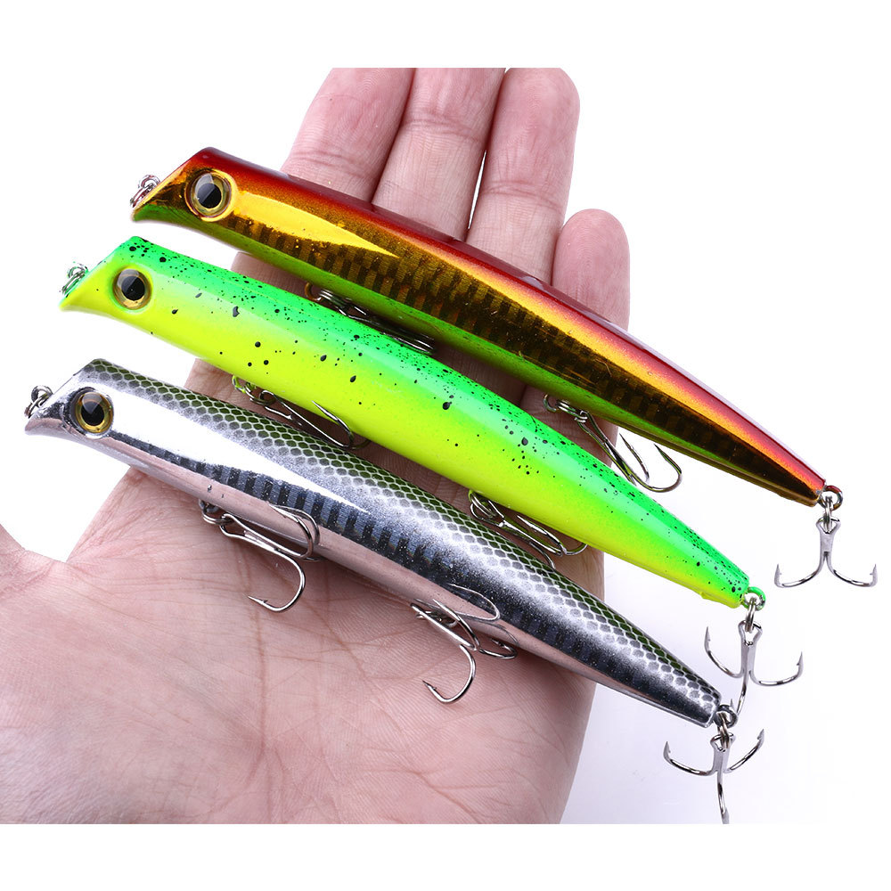 Yeni Popper Balıkçılık Cazibes - Fishing Lure Popper incelemesi ve fiyatı