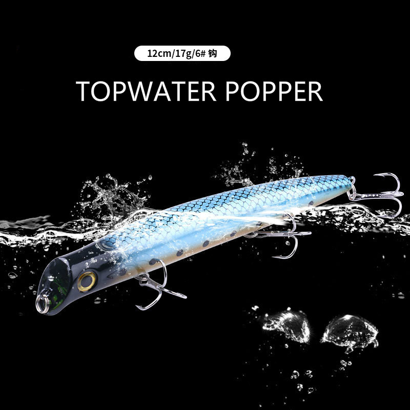 Yeni Popper Balıkçılık Cazibes - Fishing Lure Popper incelemesi ve fiyatı