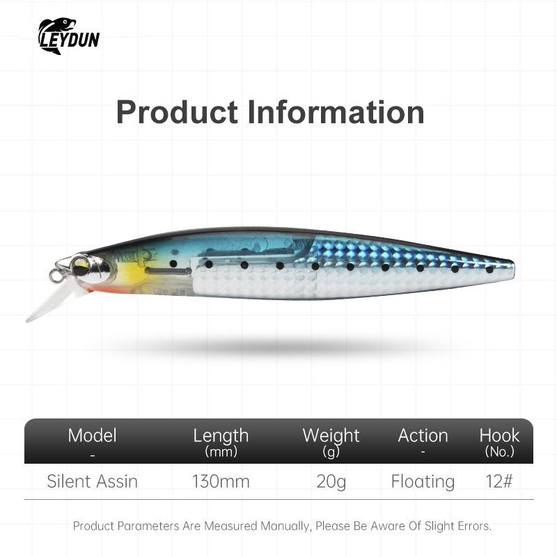 LEYDUN Yüzen Levrek Balıkçılık - Fishing Lure Blade Bait incelemesi ve fiyatı